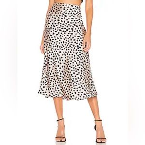Revolve - Lovers + Friends 	
Madalena Midi Skirt in Mara Print - Large